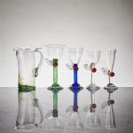 555492 Set of glass